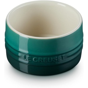 image:imageLe Creuset Stoneware Round Straight Wall Ramekin Set of 2 Nectar  Set of 2 7 oz EachArtichaut