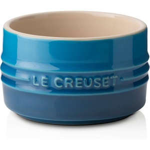 image:imageLe Creuset Stoneware Round Straight Wall Ramekin Set of 2 Nectar  Set of 2 7 oz EachMarseille