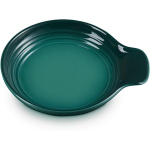 image:imageLe Creuset Stoneware Signature Round Spoon Rest 6 inch NectarArtichaut