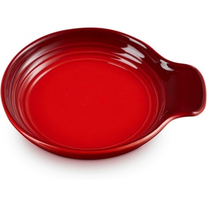 image:imageLe Creuset Stoneware Signature Round Spoon Rest 6 inch NectarCerise