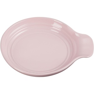 image:imageLe Creuset Stoneware Signature Round Spoon Rest 6 inch NectarChiffon Pink