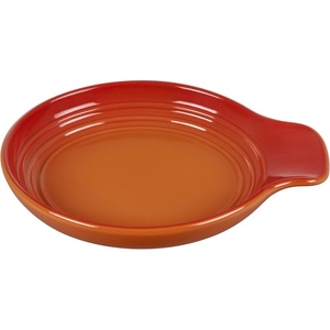 image:imageLe Creuset Stoneware Signature Round Spoon Rest 6 inch NectarFlame
