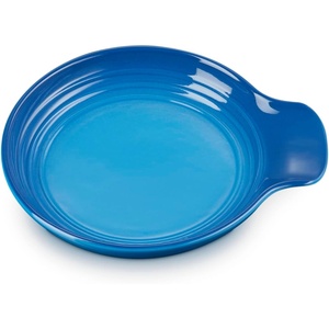 image:imageLe Creuset Stoneware Signature Round Spoon Rest 6 inch NectarMarseille
