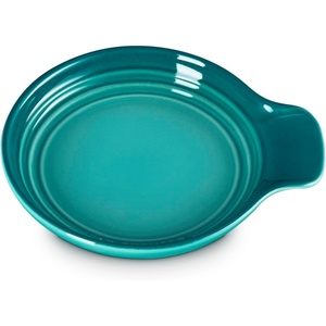 image:imageLe Creuset Stoneware Signature Round Spoon Rest 6 inch NectarRiviera