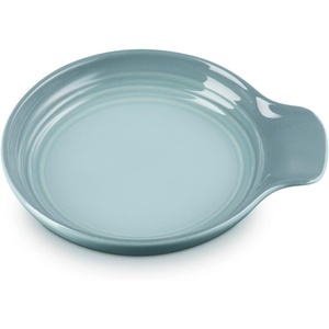 image:imageLe Creuset Stoneware Signature Round Spoon Rest 6 inch NectarSea Salt